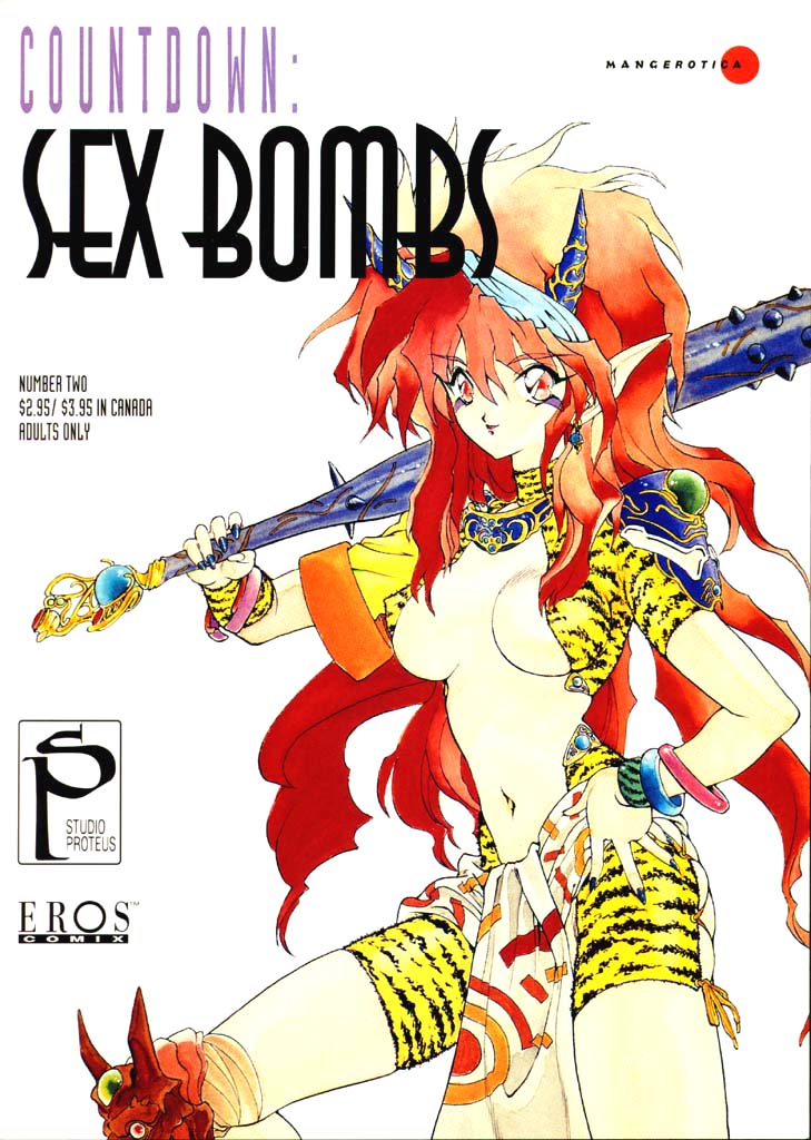 Countdown Sex Bombs 02 cover