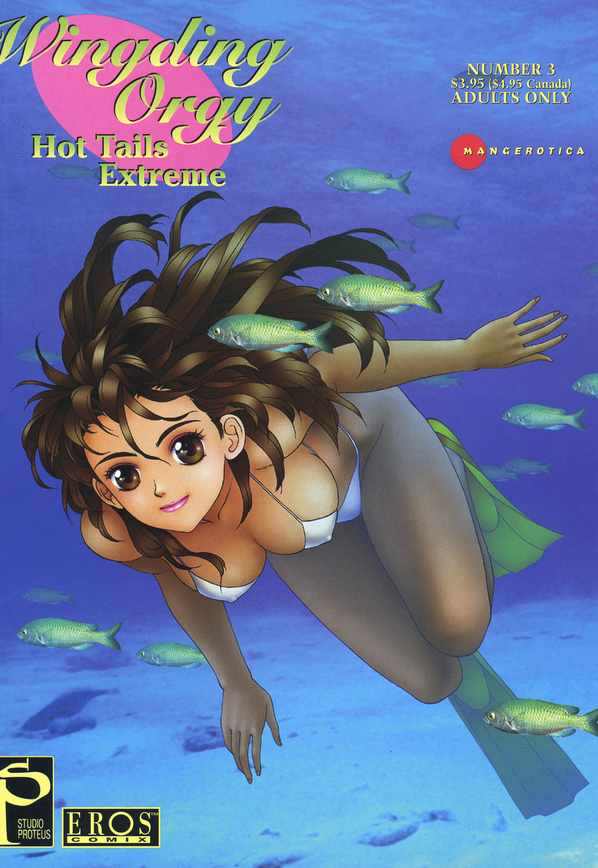 Wingding Orgy: Hot Tails Extreme #3 cover