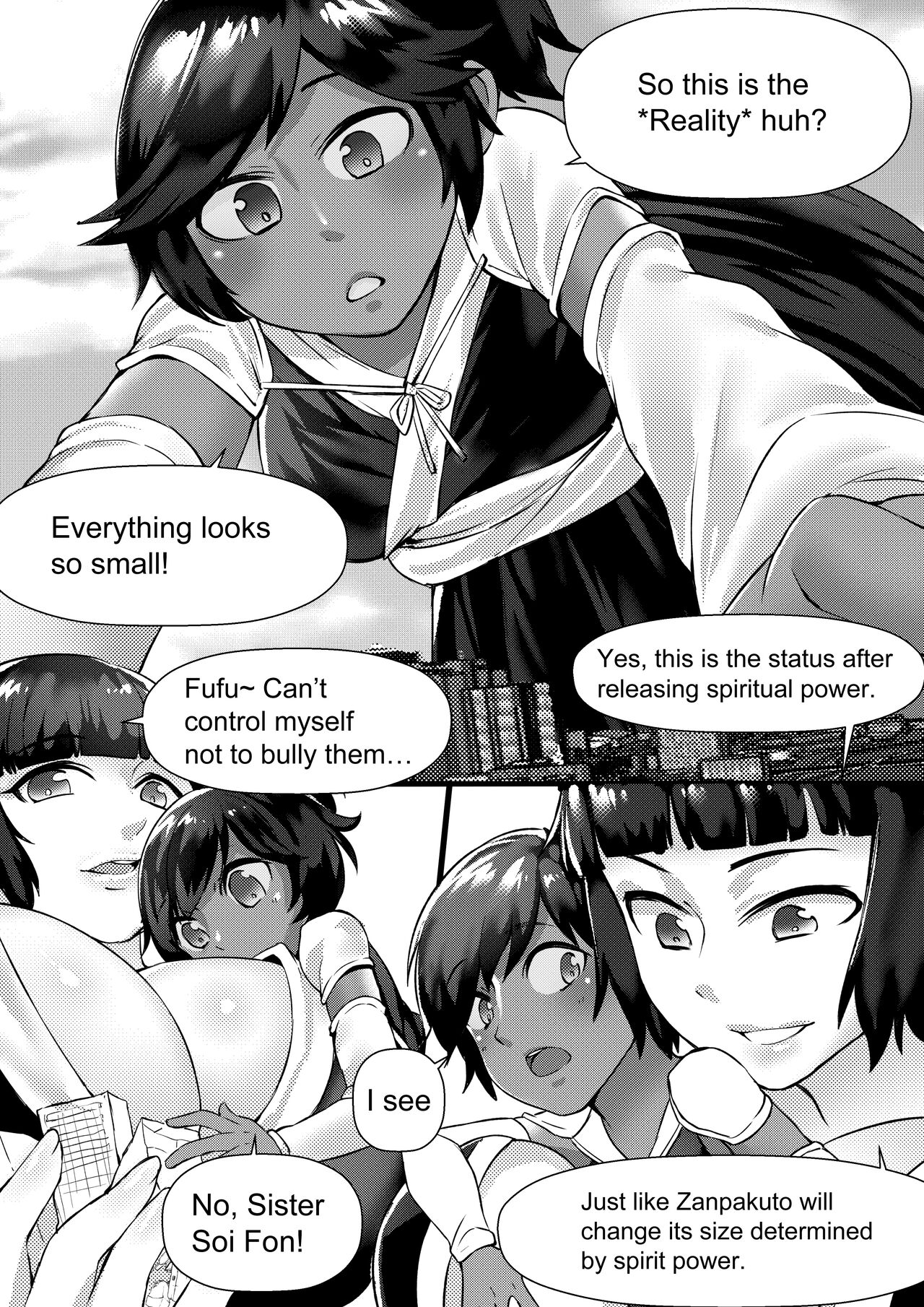 Bleach cover