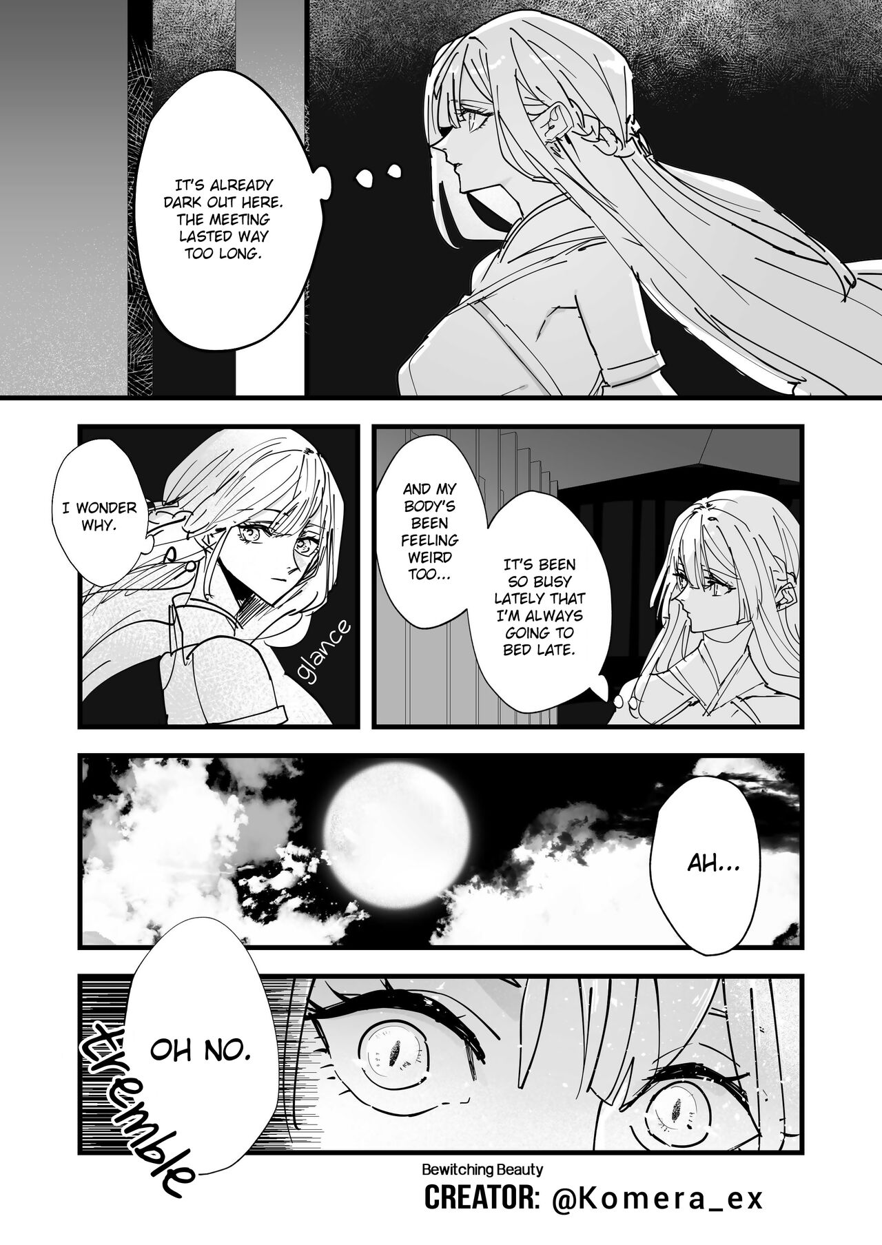 Tengu no Kuni Extra chapter: Bewitching Beauty cover