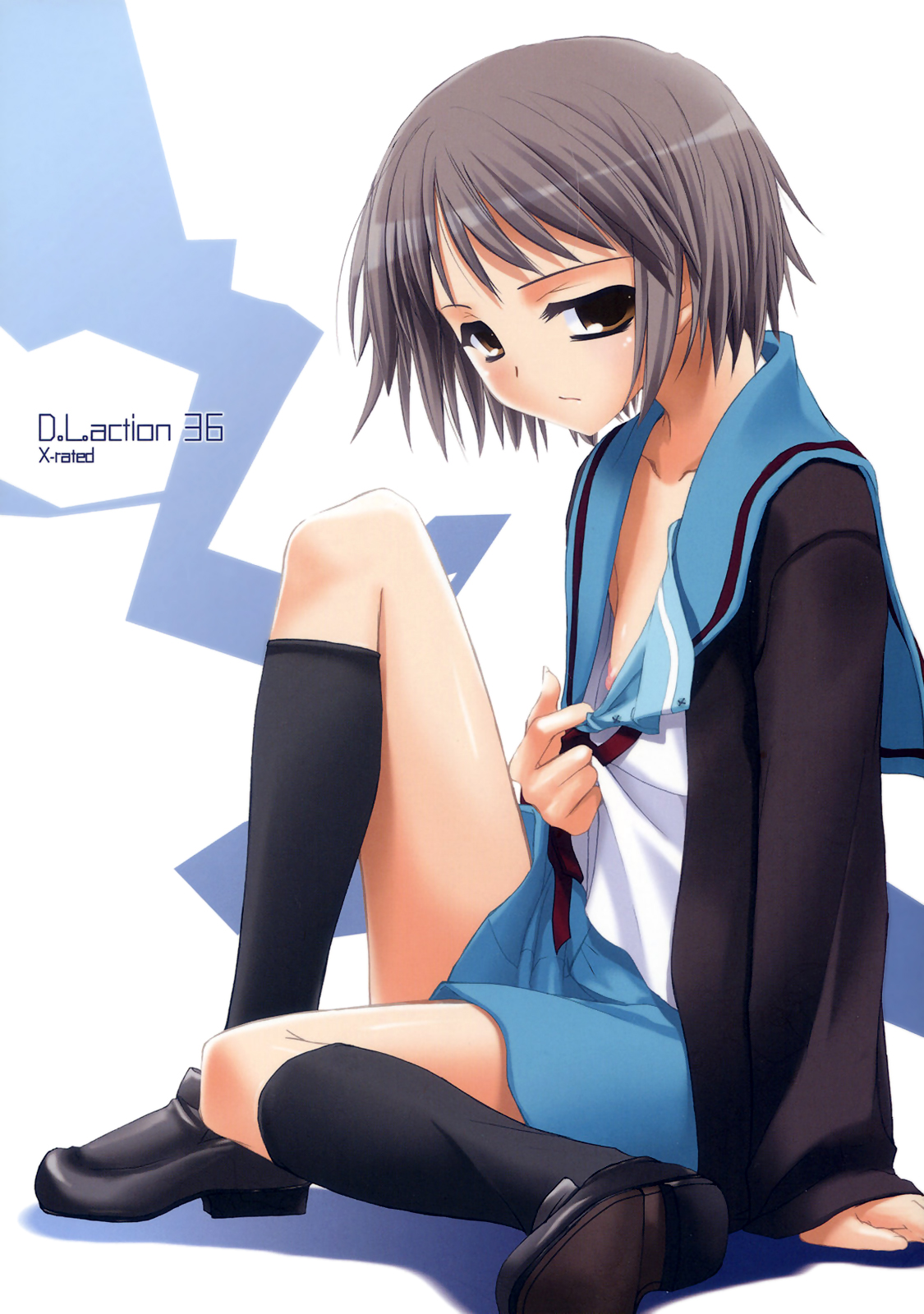 D.L. action 36 X-rated cover