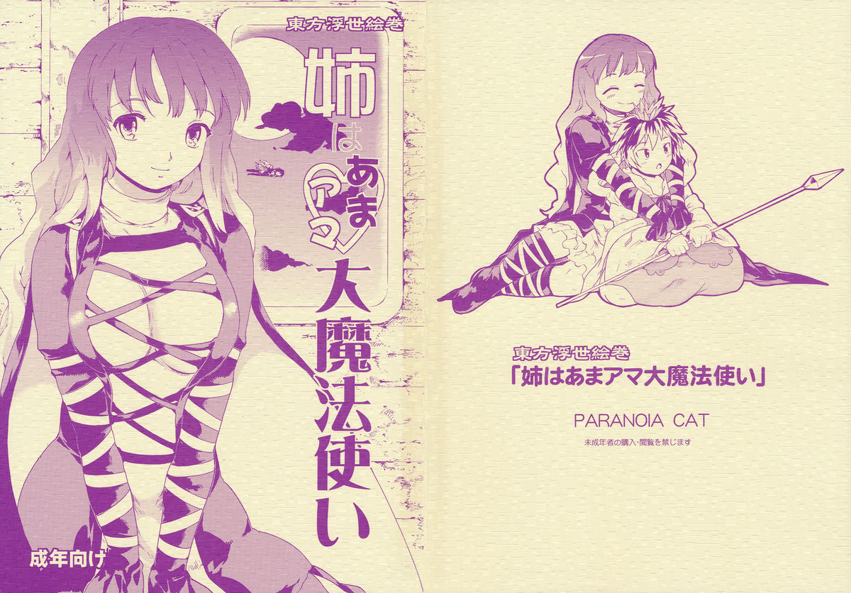 Touhou World Picture Scroll Sis is a Buddhist Amateur Great Magician cover