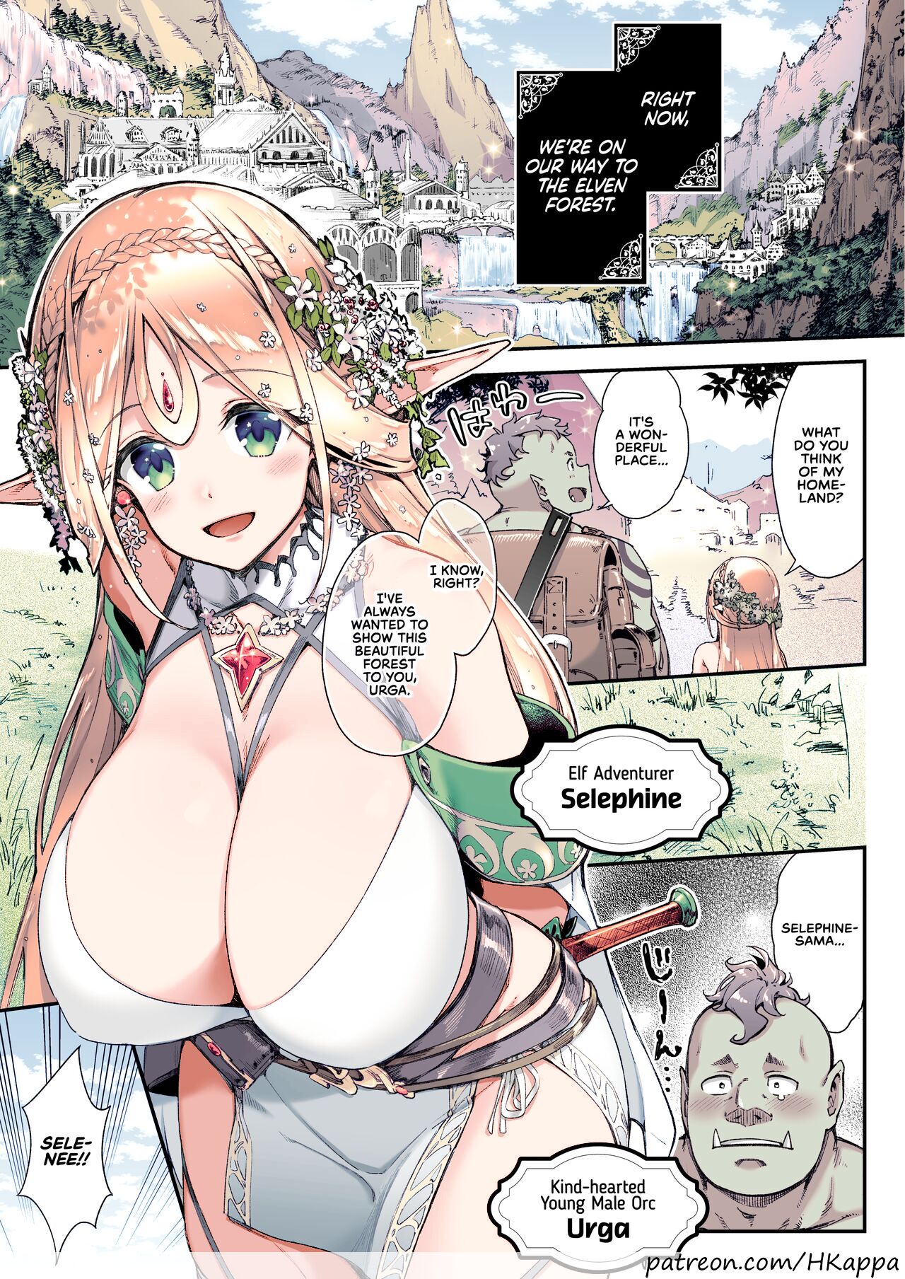 Come to the Forest of the Lewd Elves! cover