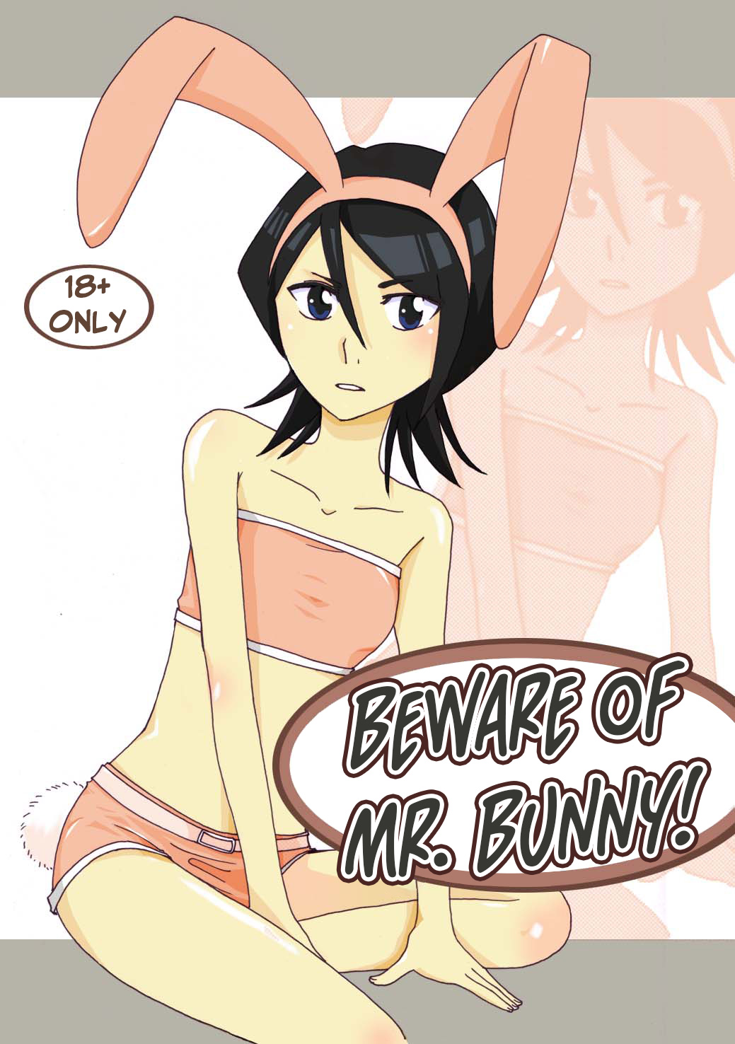 Beware of Mr. Bunny! cover