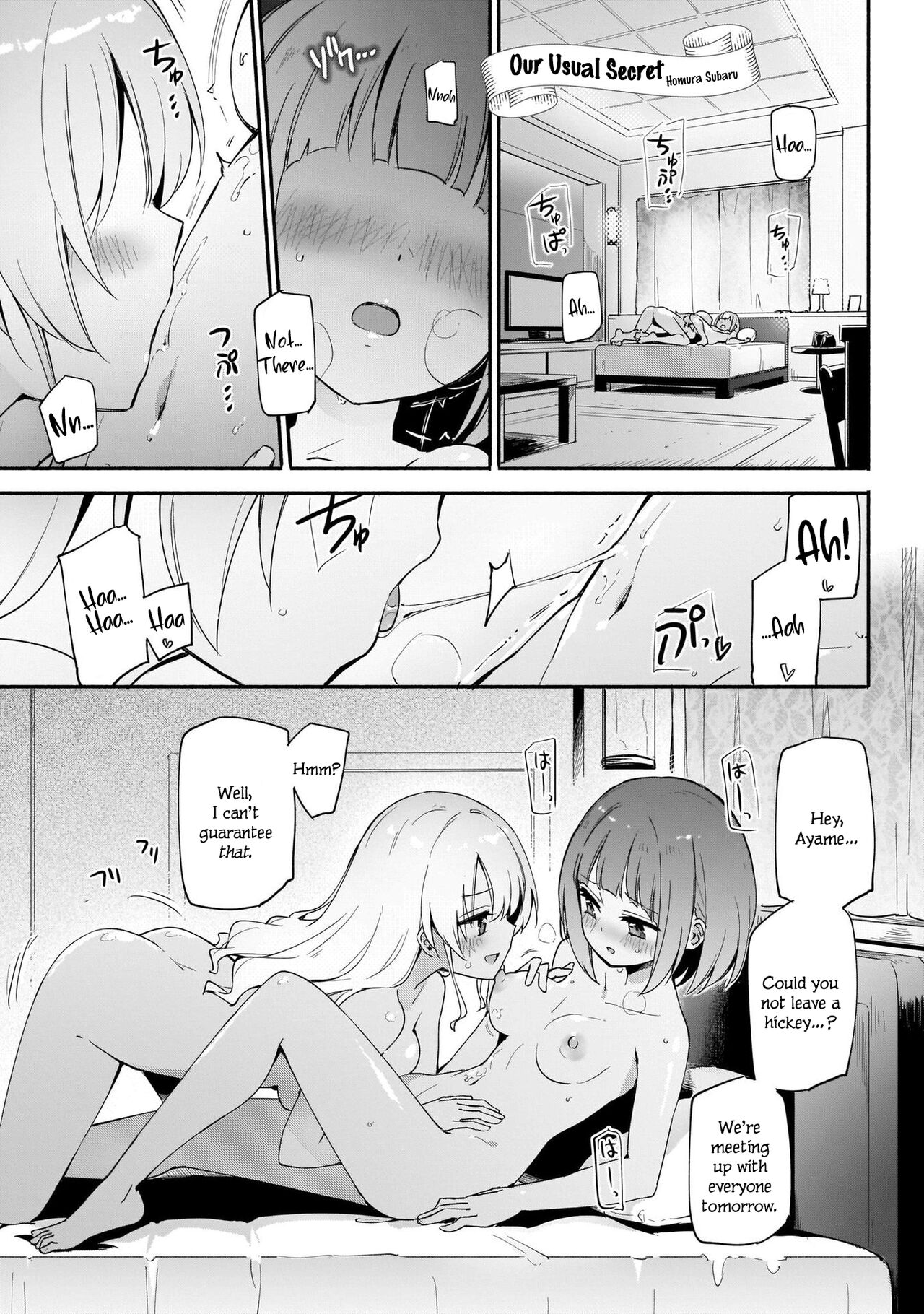 Our Usual Secret cover