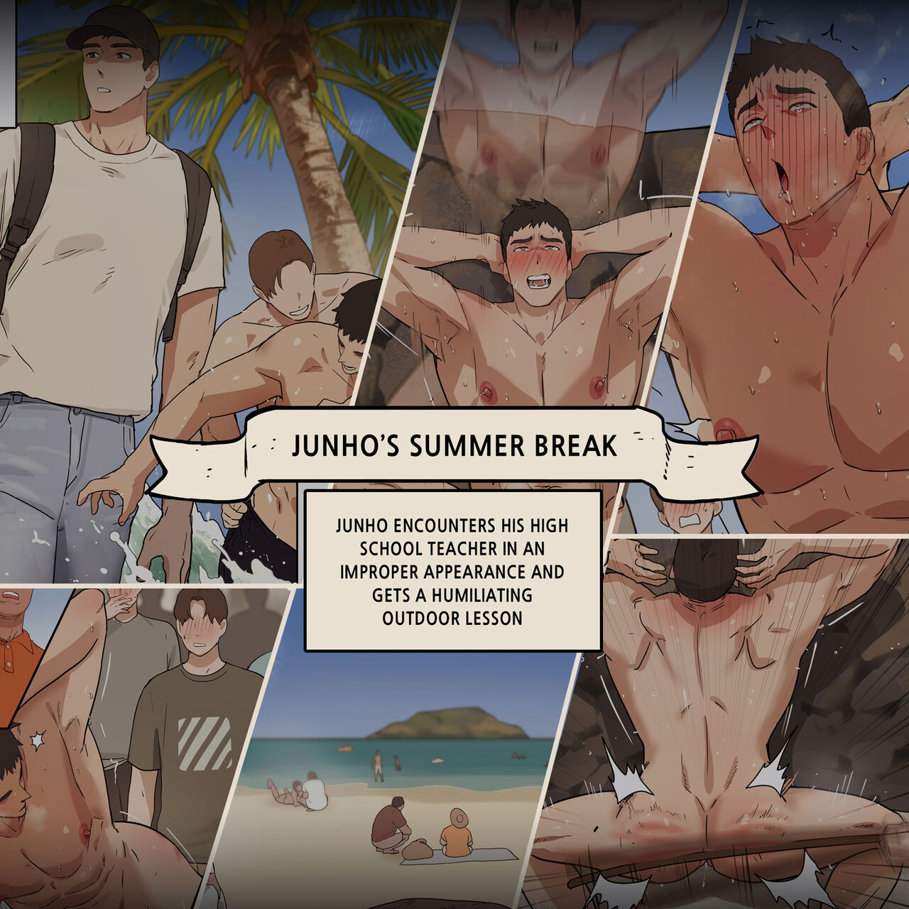 Juhno's Summer Break cover