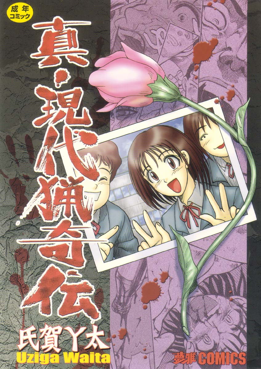 Modern Stories of the Bizarre cover