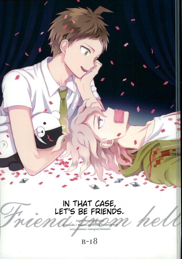 In That Case, Let's Be Friends. cover