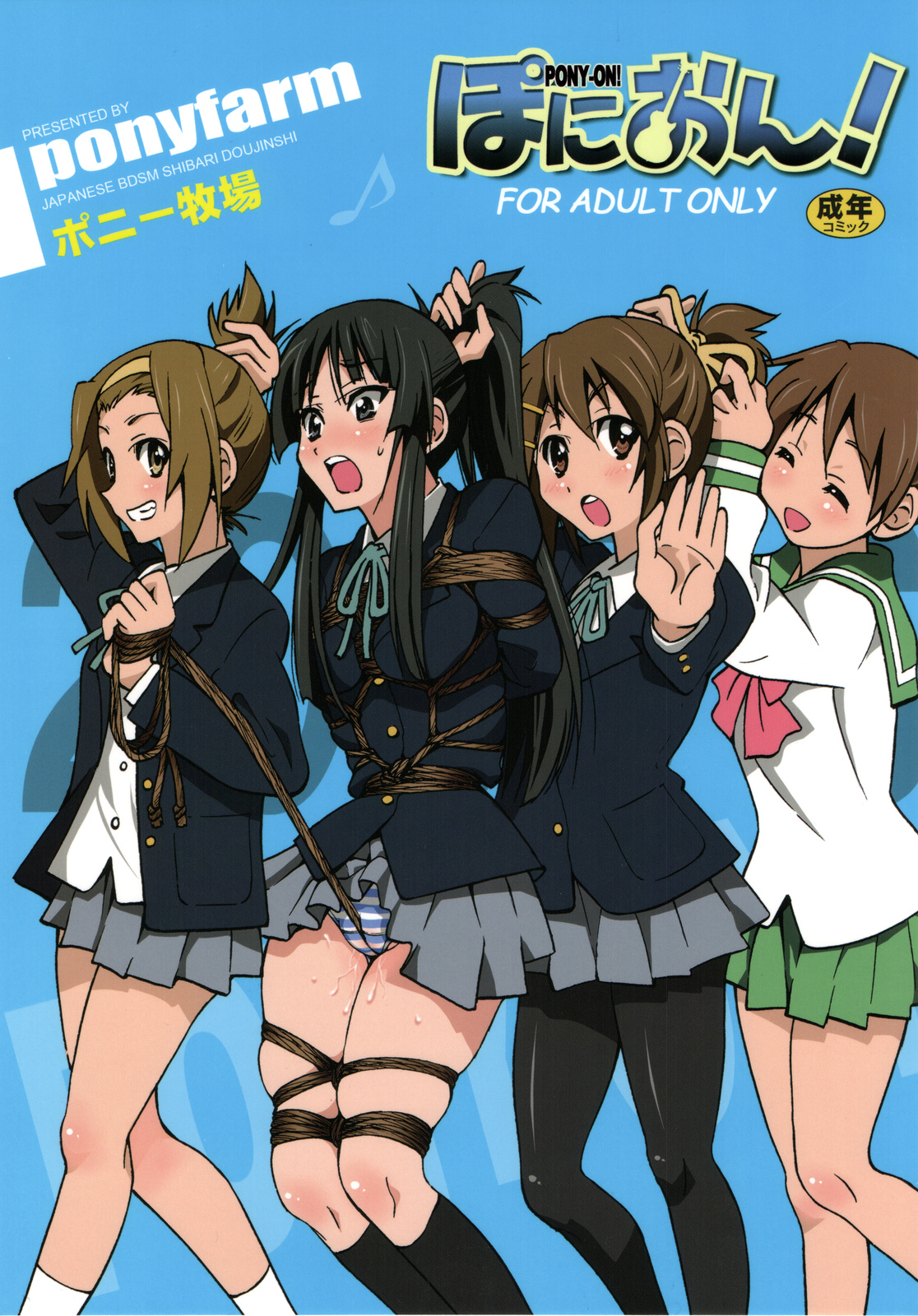 Pony-on! cover