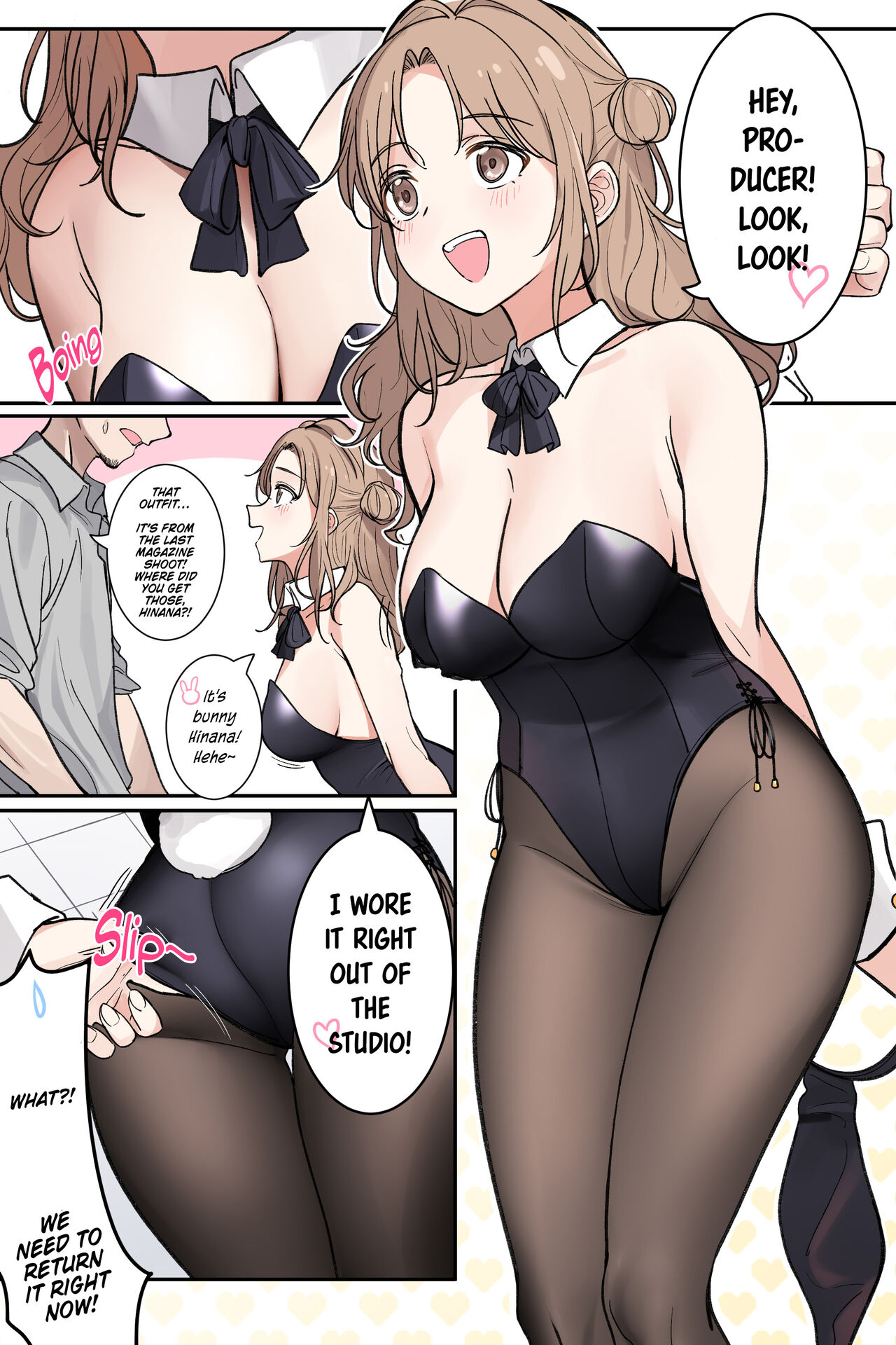 Bunny Hinana cover