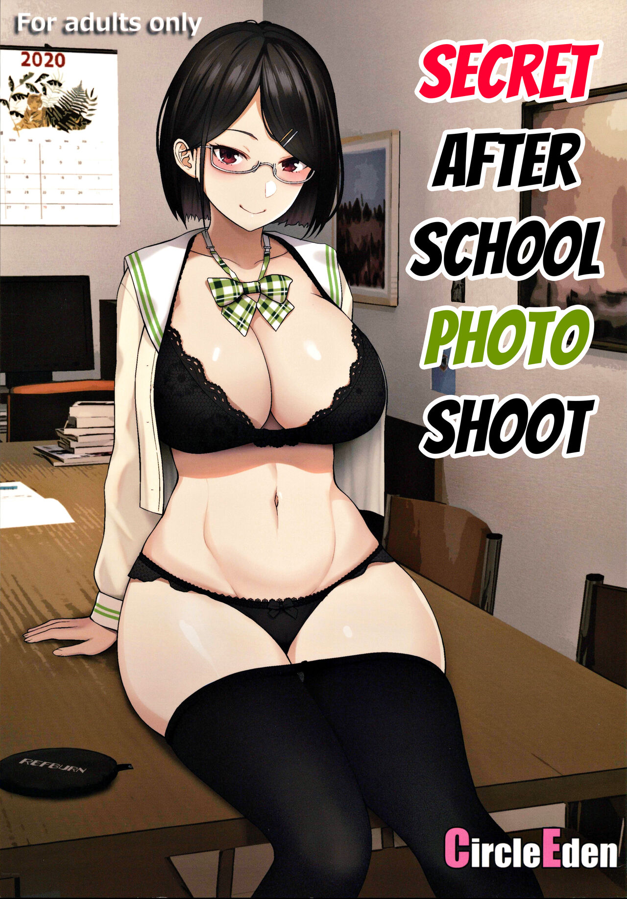Secret After School Photo Shoot cover