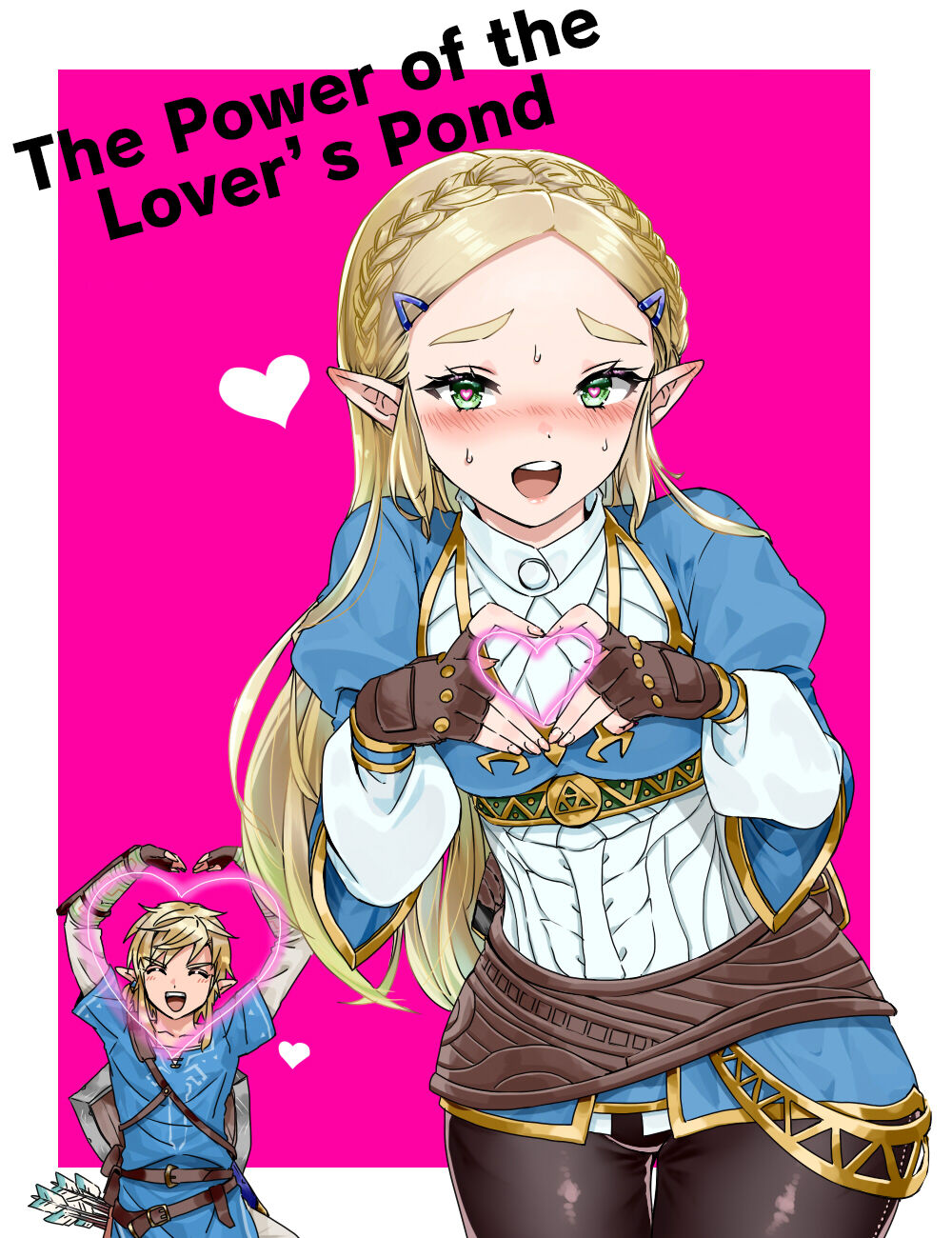 The Power of the Lover's Pond cover