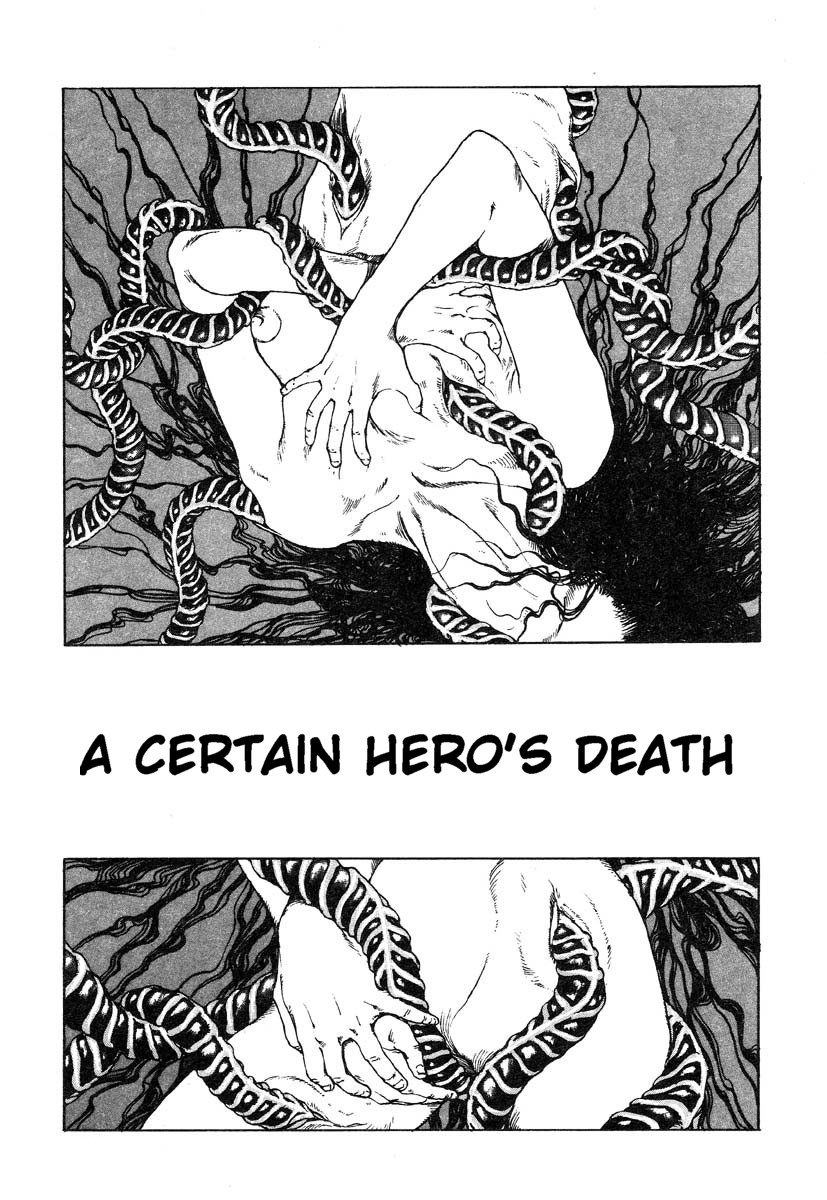 A Certain Hero's Death cover