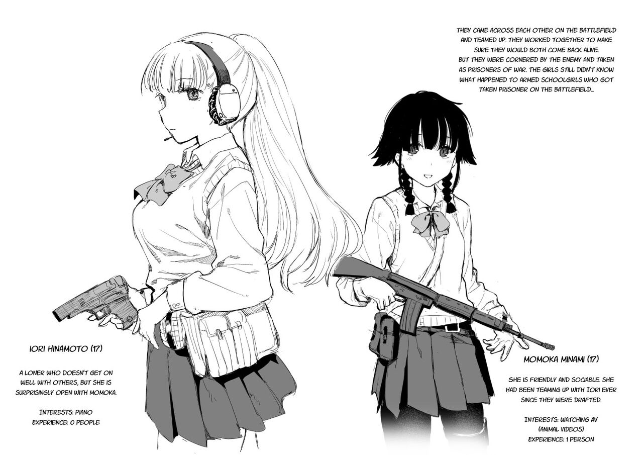 Fallen on the Battlefield - Armed High School Buddies (ENG) =CBS= cover
