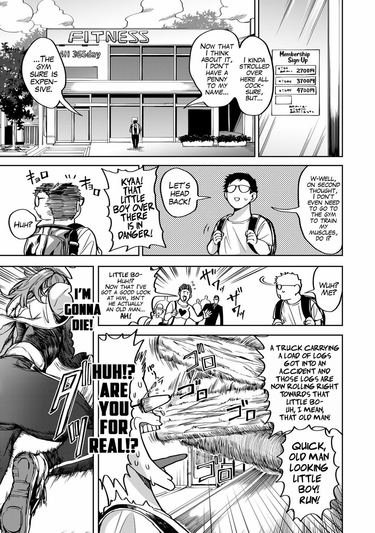 A Harem Paradise For All Season! Chapter 7: Training Comes Abreast With The Harsh Summer cover