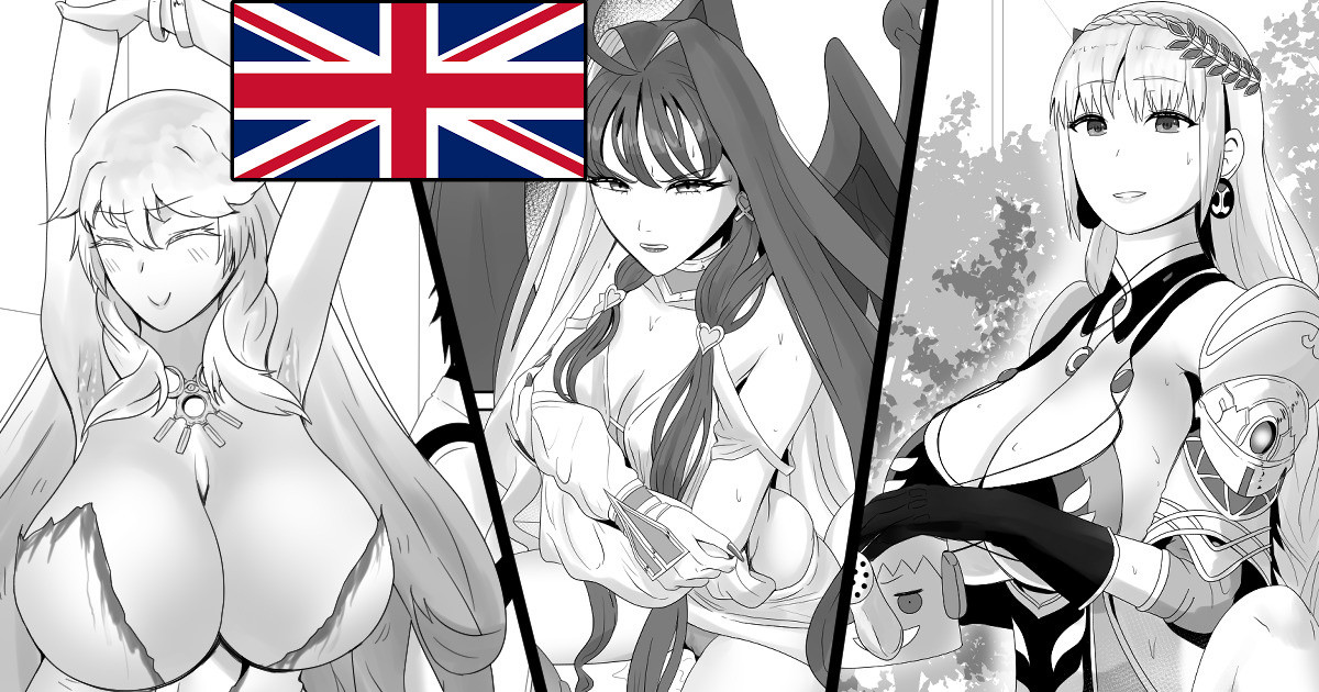 Olympus Goddesses Harem Comic cover