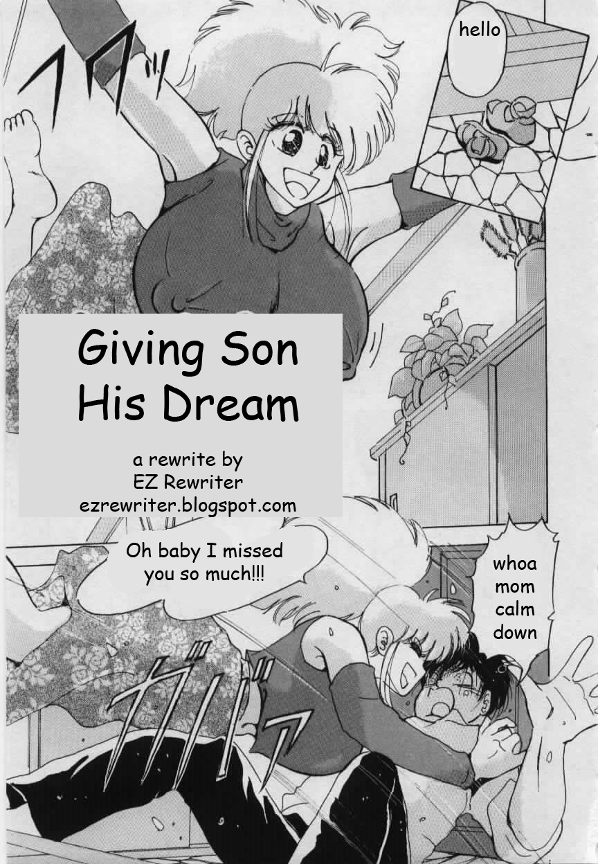Giving Son His Dream cover