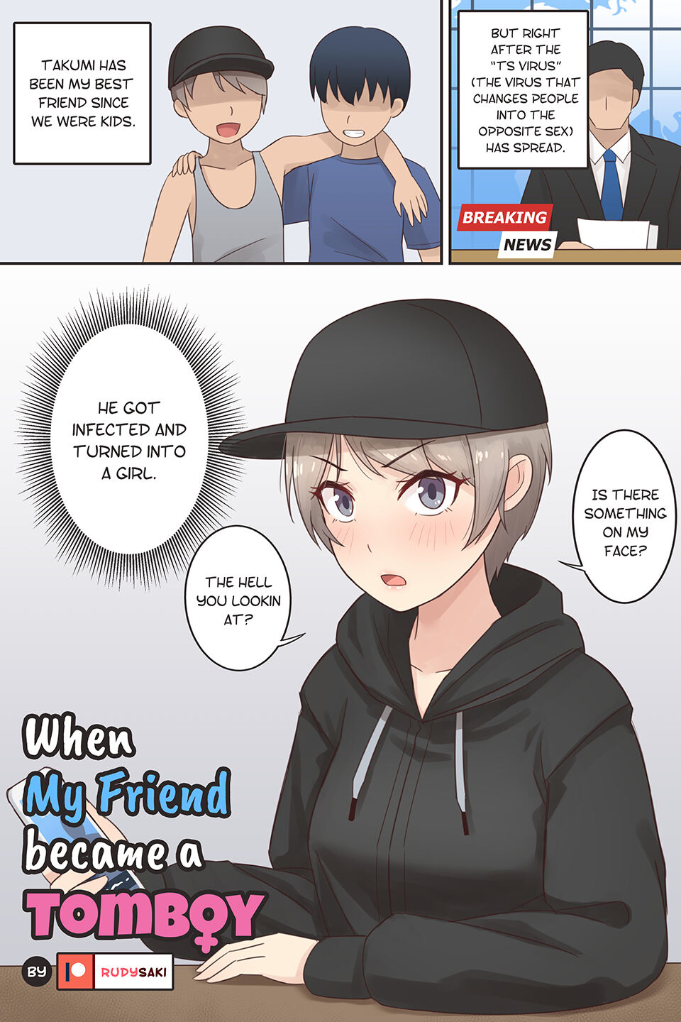 When My Friend Became a Tomboy cover