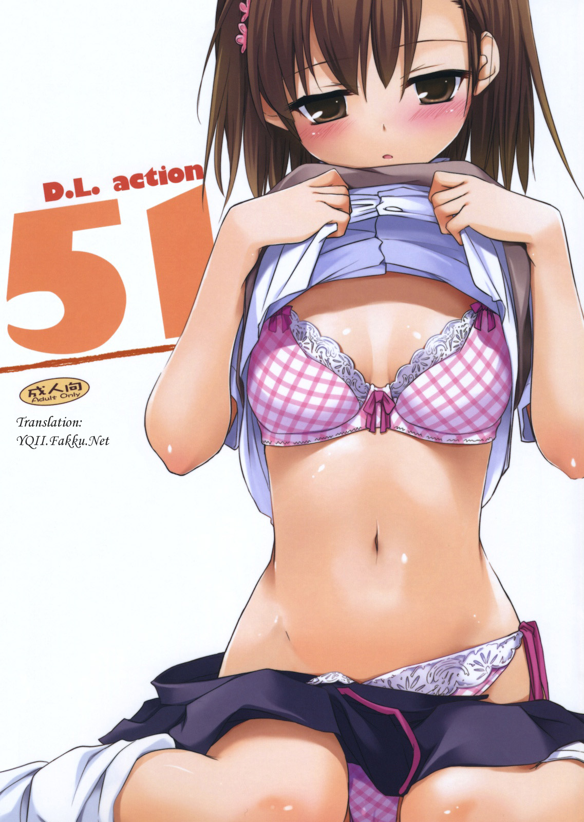 D.L. action 51 cover