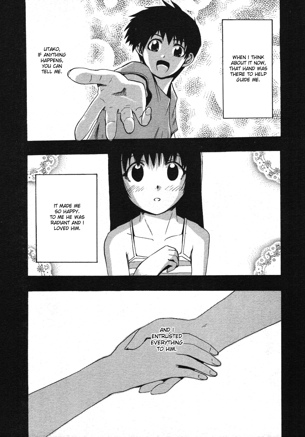 When Our Hands Met Again After So Long cover