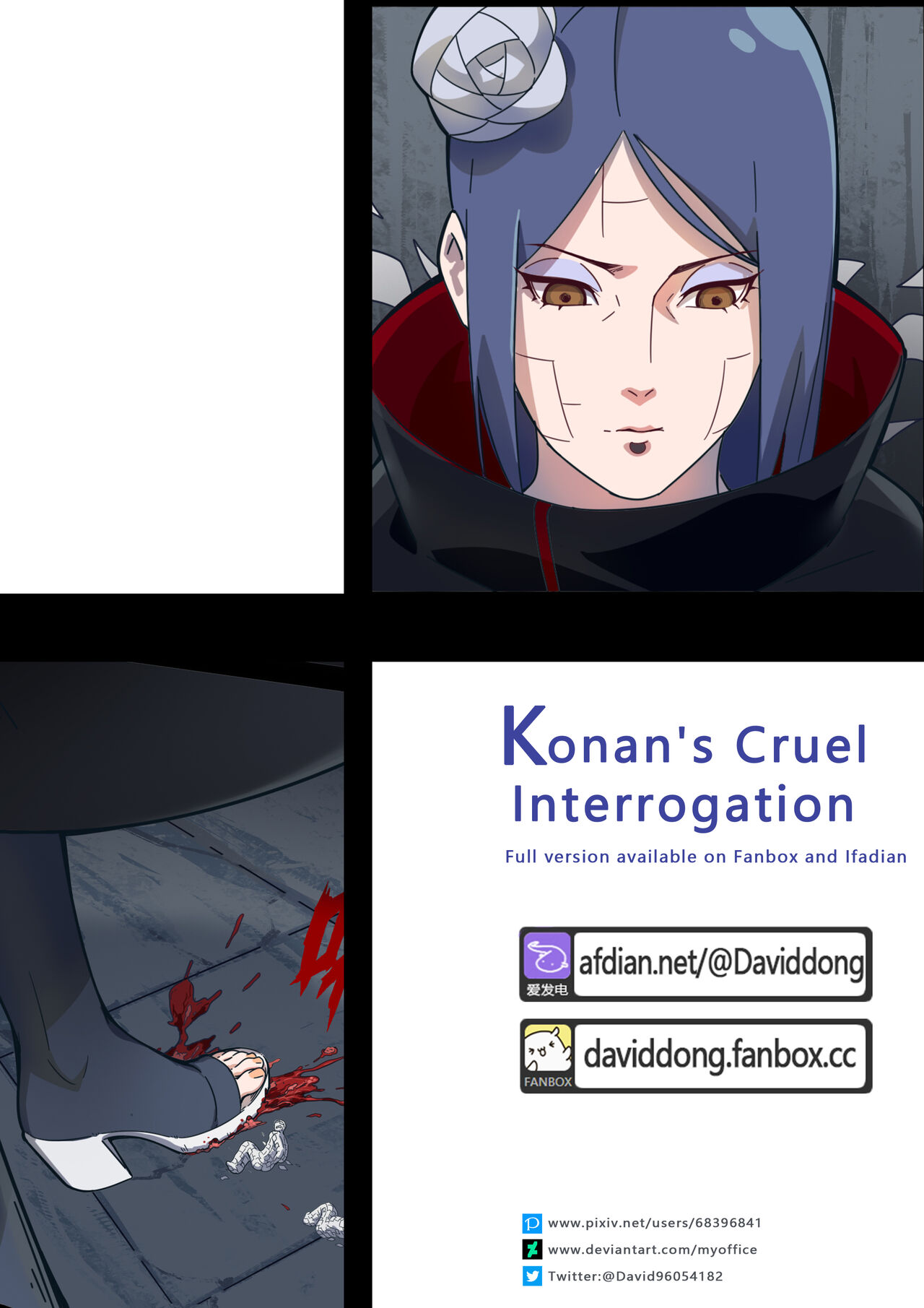 - Konan's Cruel Interrogation cover