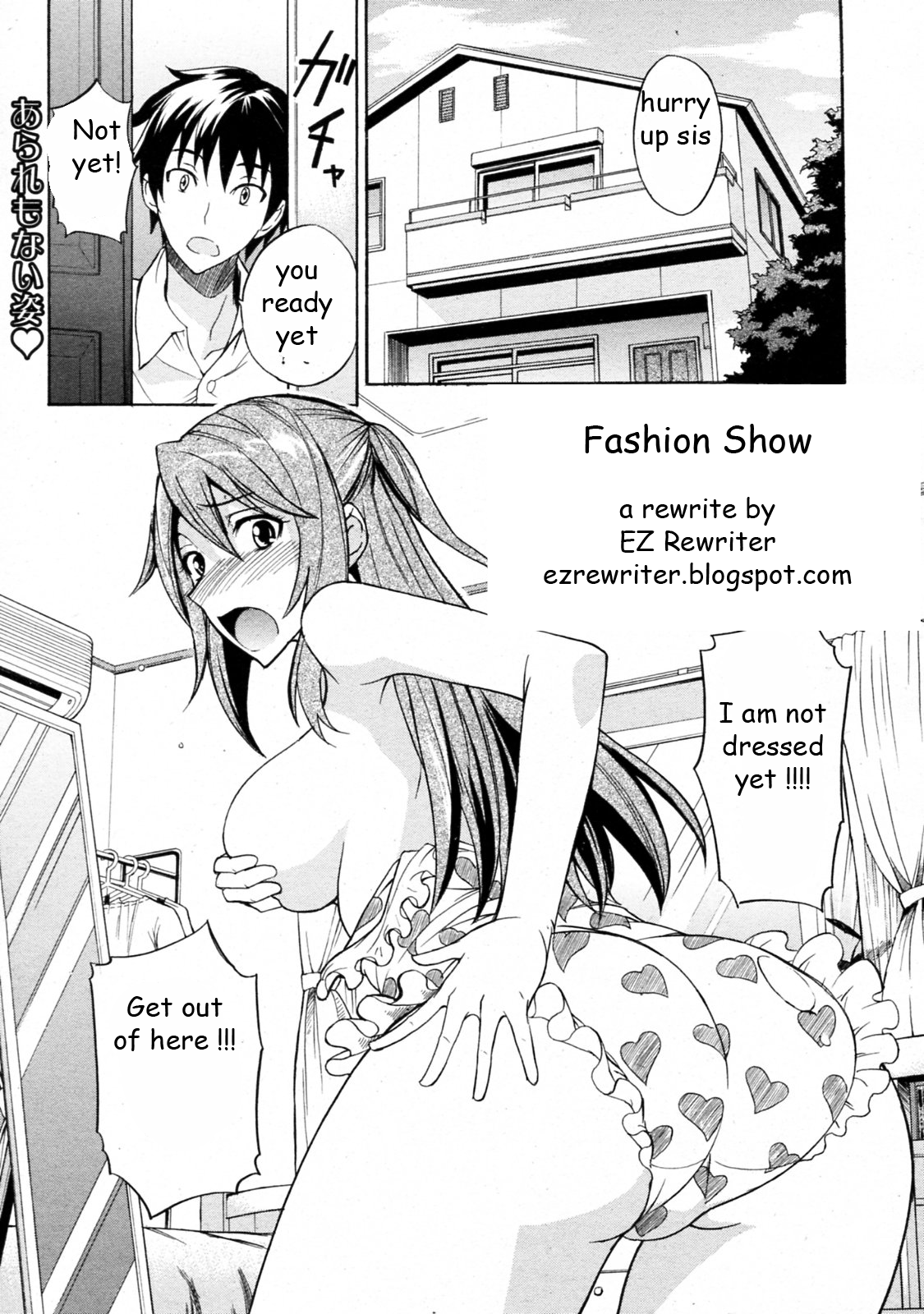 Fashion Show cover