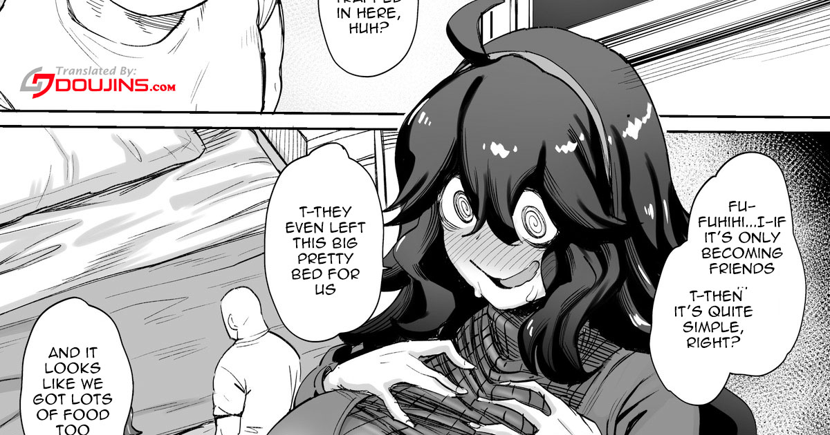 A Room Where You Can't Get Out Unless You Become Friends With This Hex Maniac cover