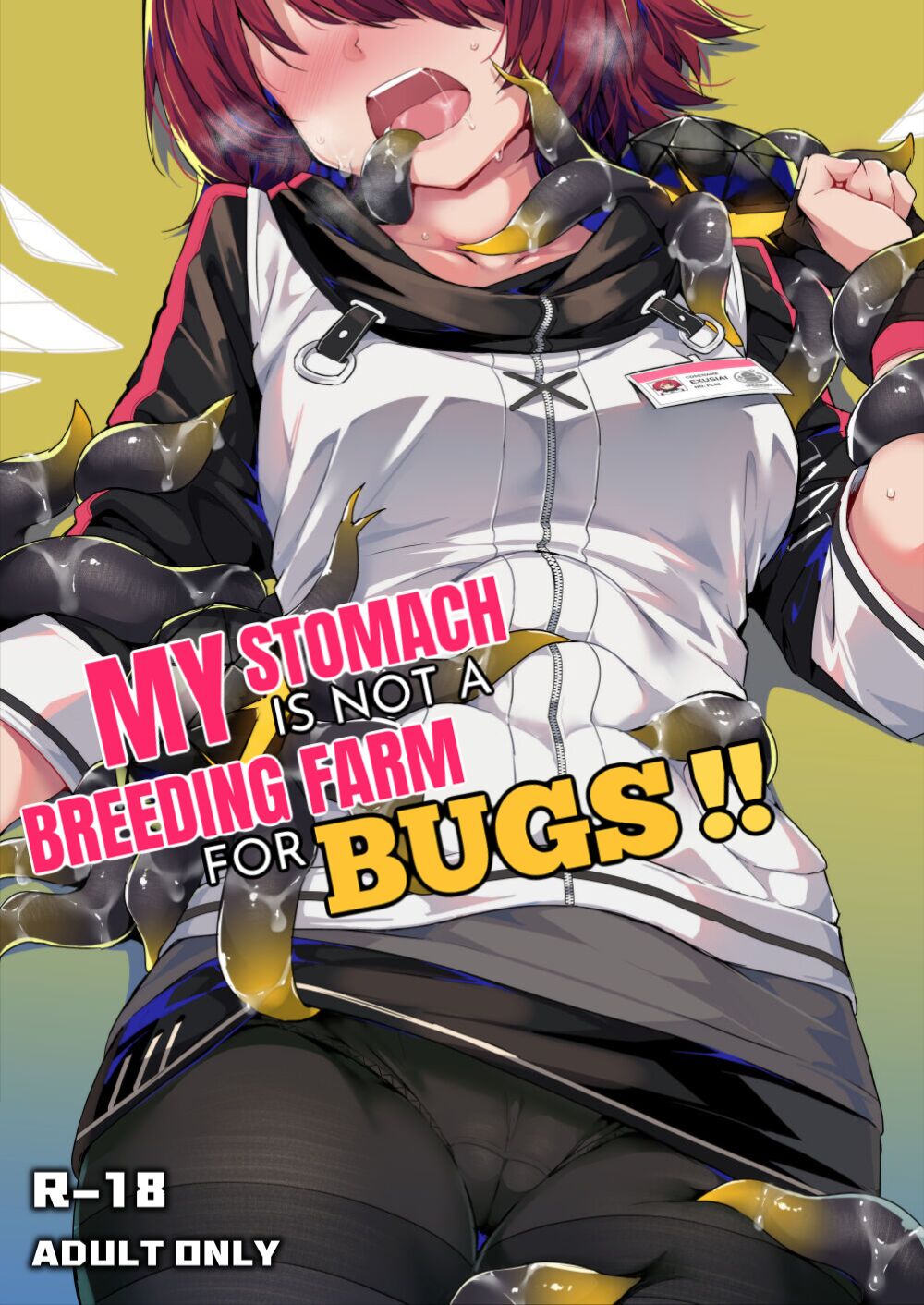 My Stomach is not a Breeding Ground for Bugs cover
