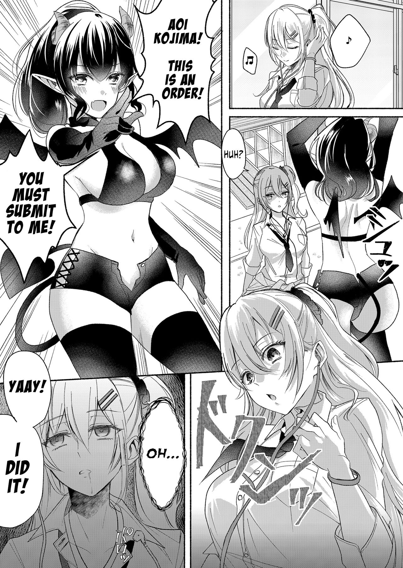 A Succubus Who Hates Men 2 cover