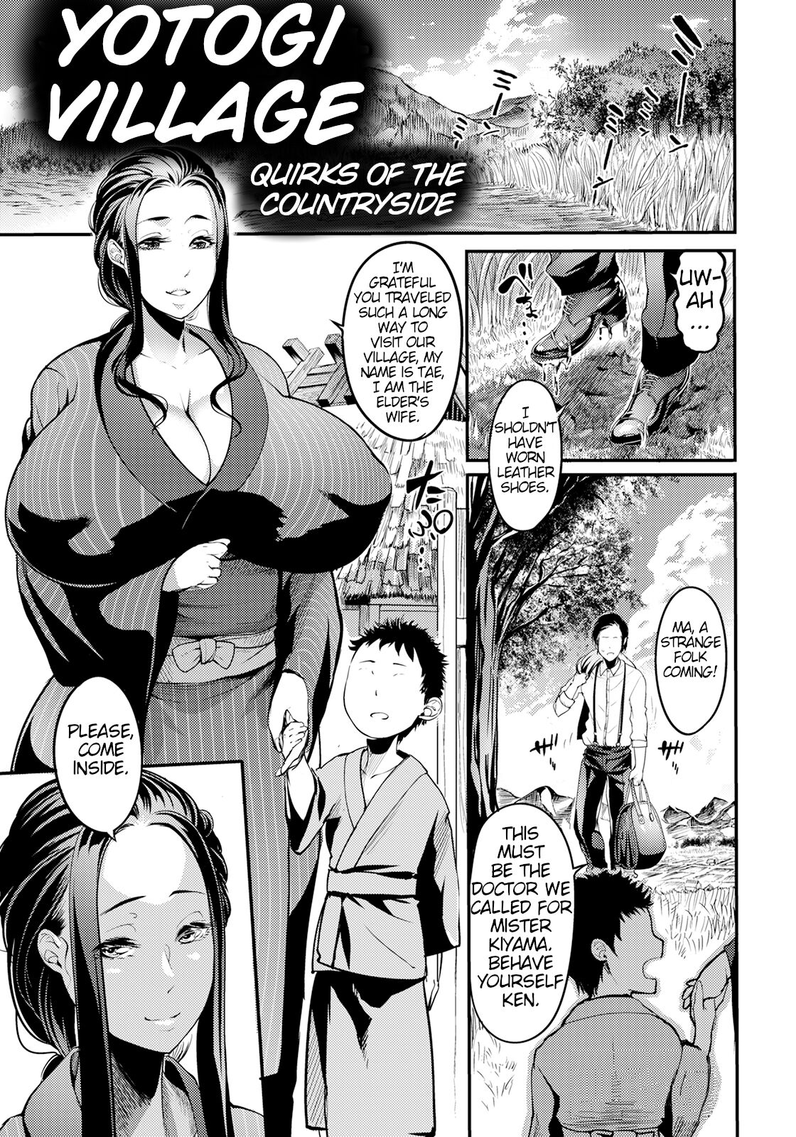 Yotogi Village ~Quirks of the Countryside~ cover