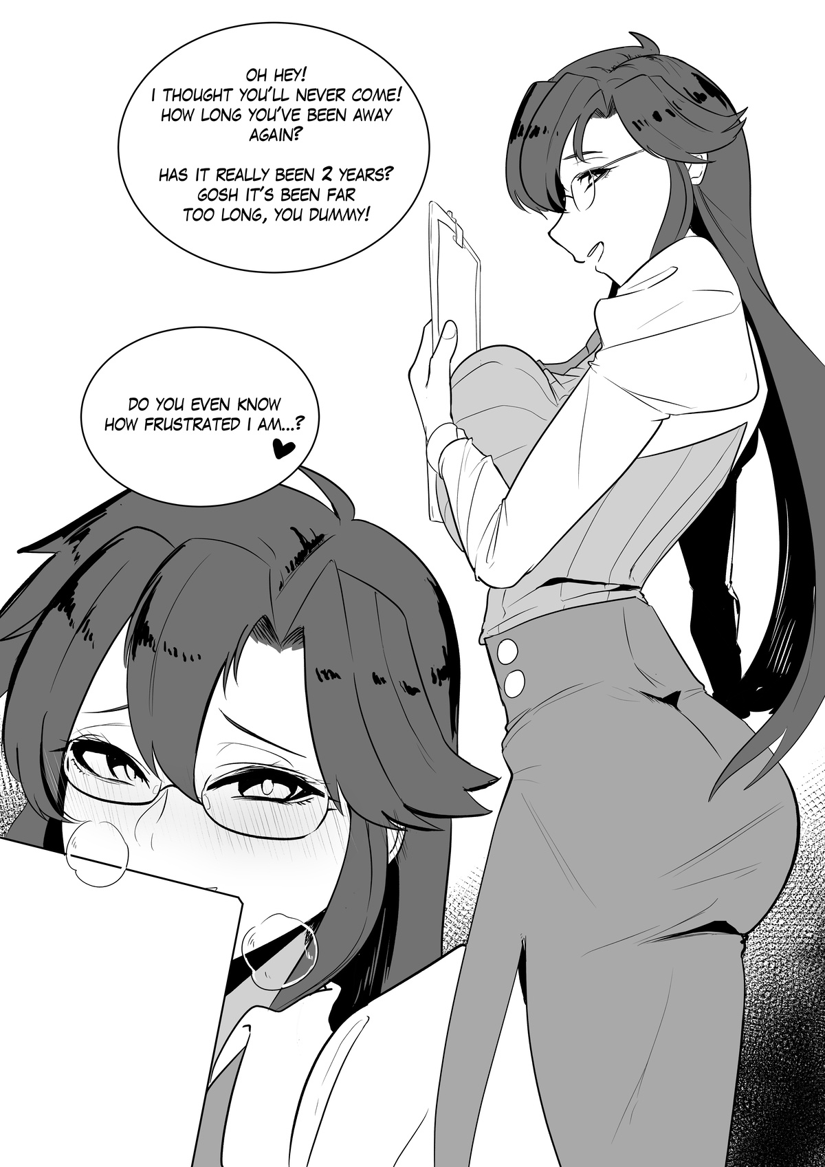 - Reunion - Tengen Toppa Gurren Lagann after story cover