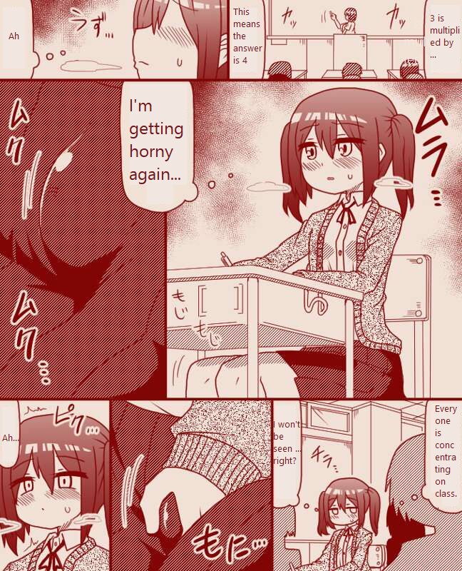 Futanari-chan's Masturbation Prohibited Intensive Treatment cover