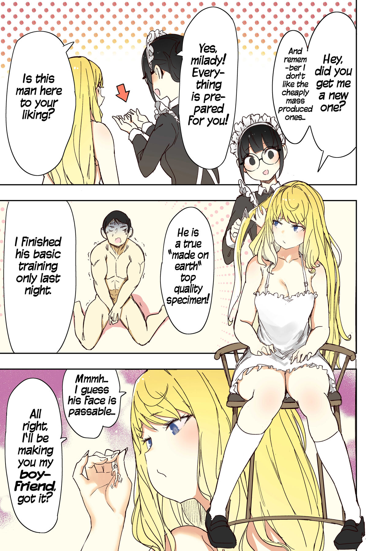 A new boyfriend cover