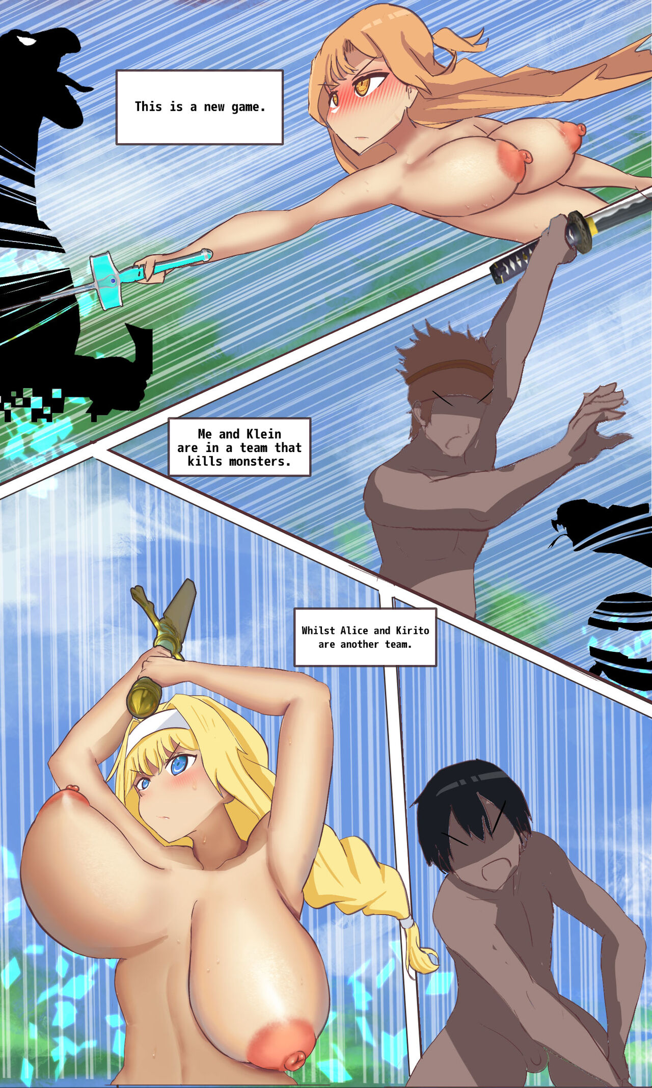A SAO game where you can't equip costumes cover