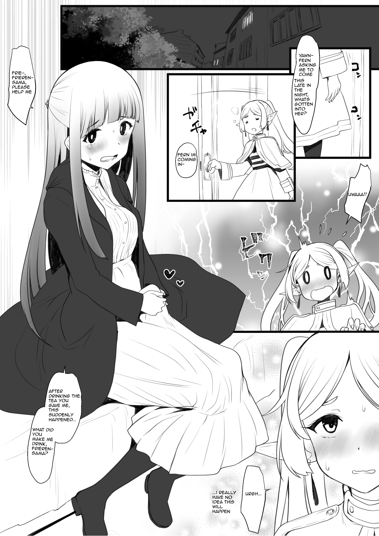 Frieren's Tea cover