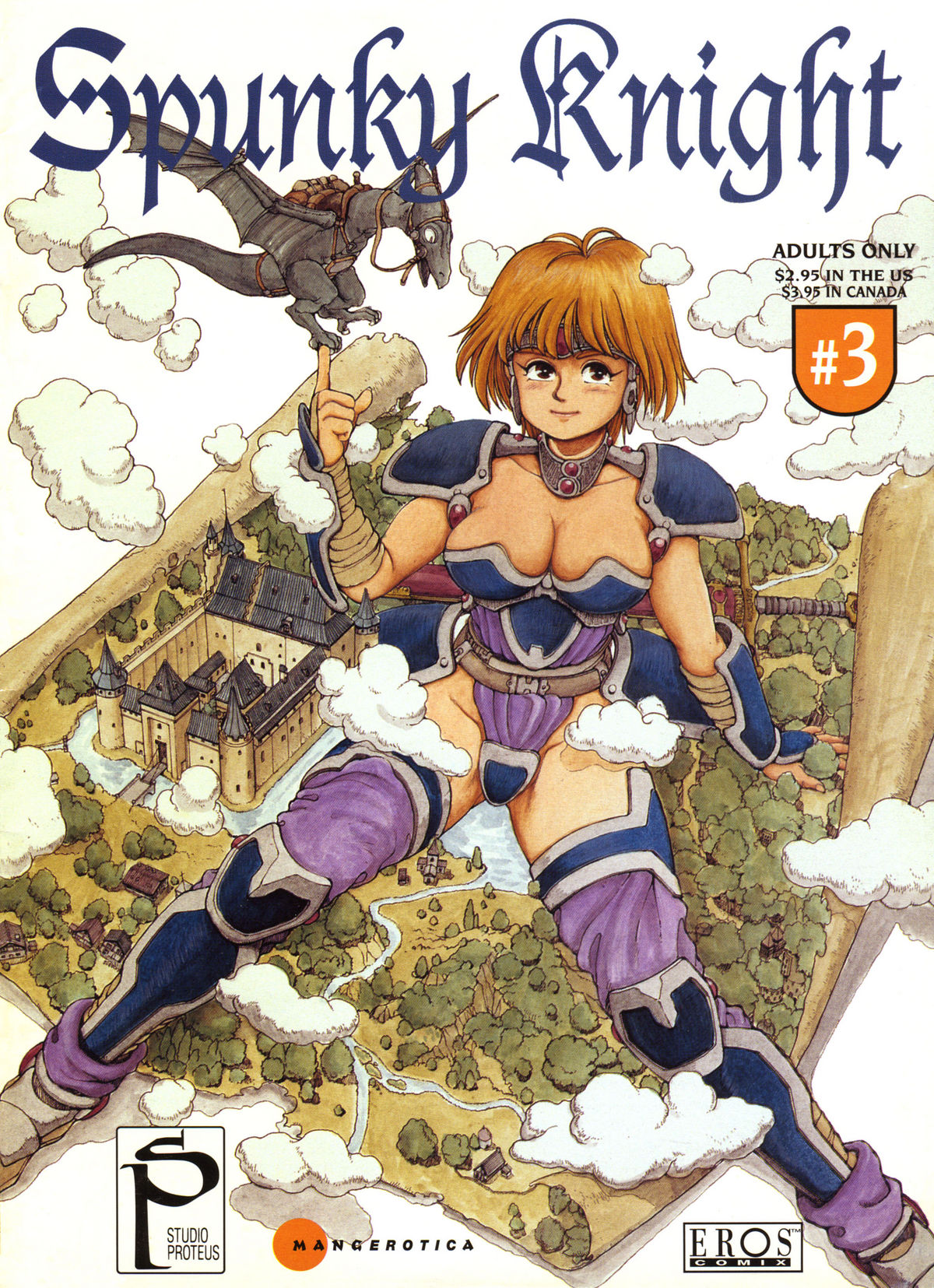 Spunky Knight 3 cover