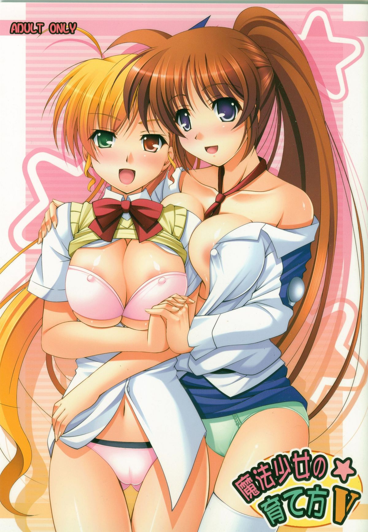 How to Bring Up a Magical Girl V cover
