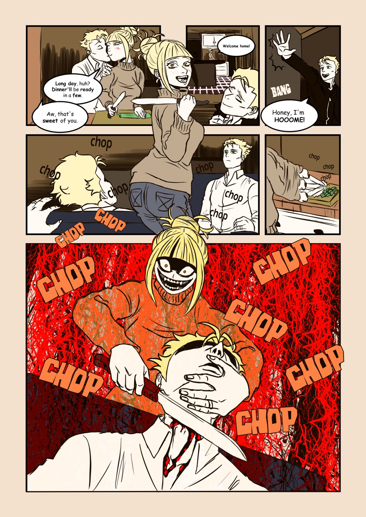 Toga's Urge cover