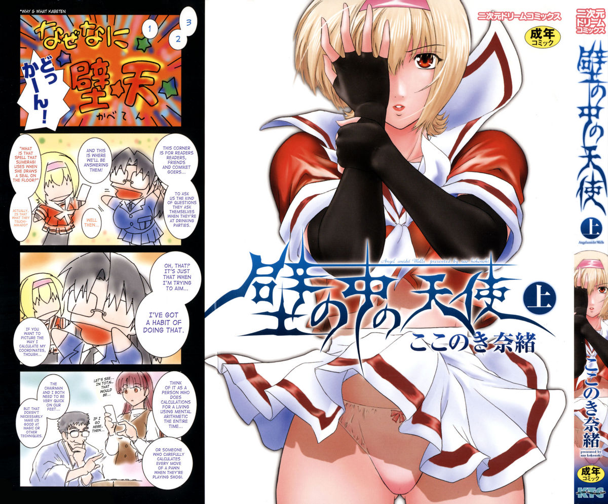 The Angel Within The Barrier Vol. 1 cover