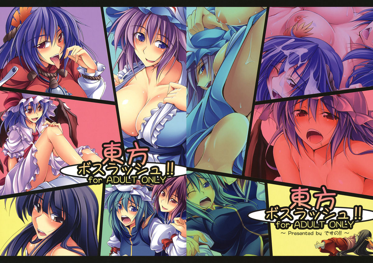 Touhou Boss Rush!! cover