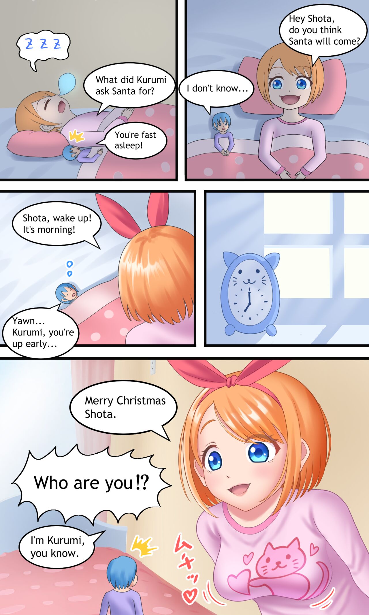 Kurumi's Christmas cover