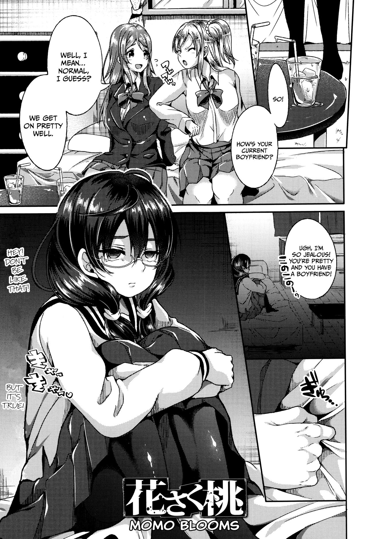 Momo Blooms (ENG) =CBS= cover