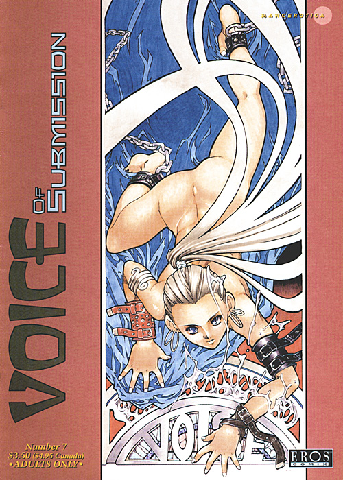 Voice of Submission 07 cover