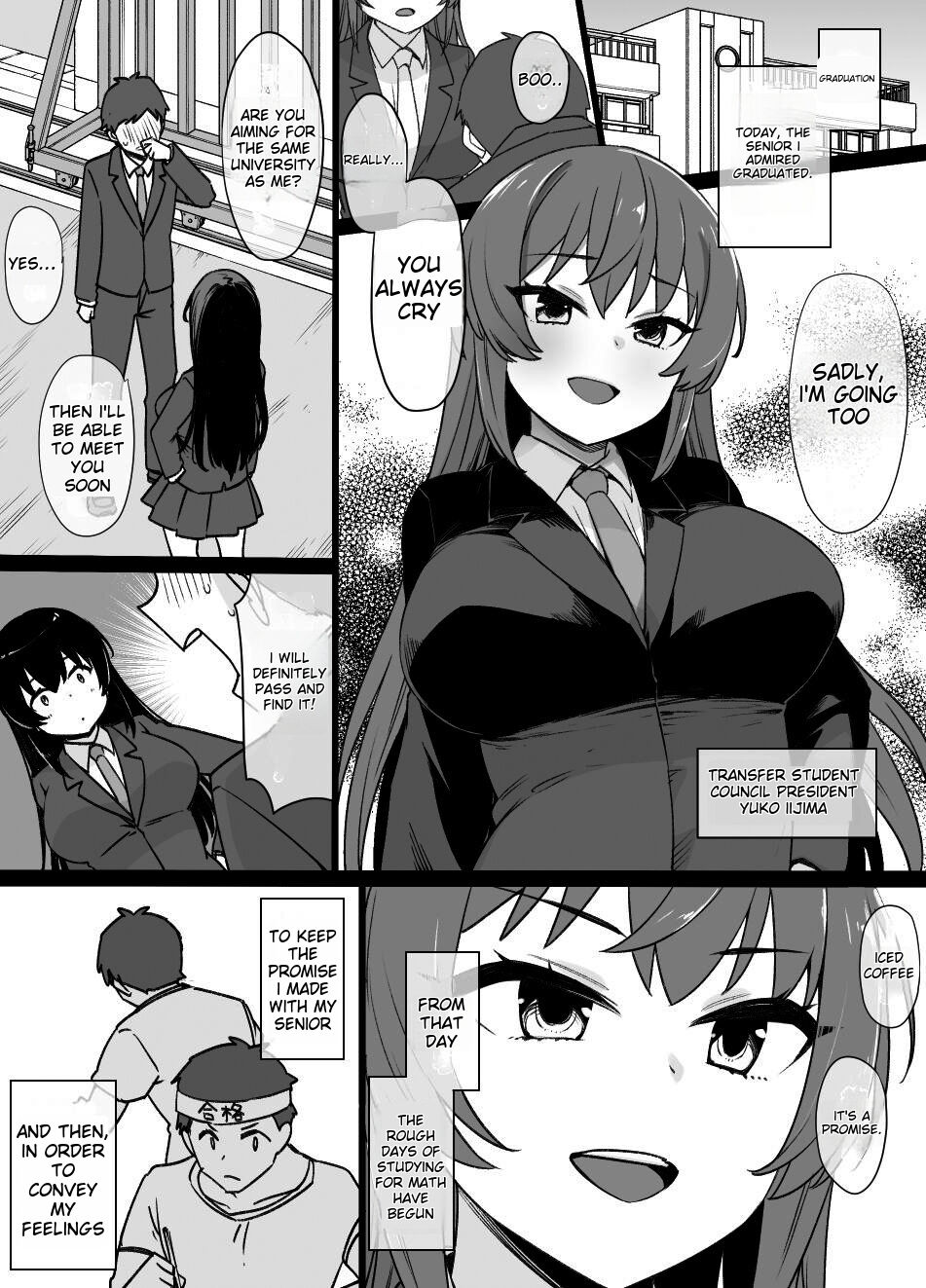The Senpai I Admired cover