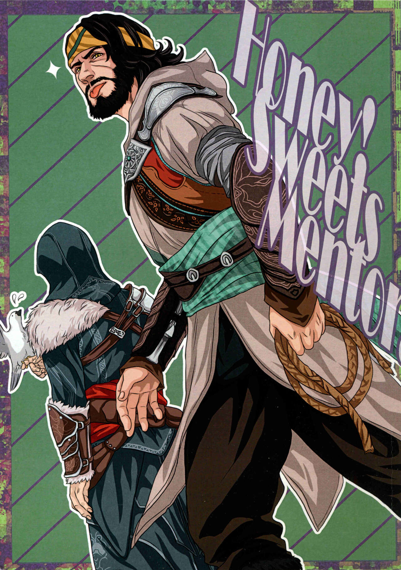 Honey! Sweets Mentor. cover