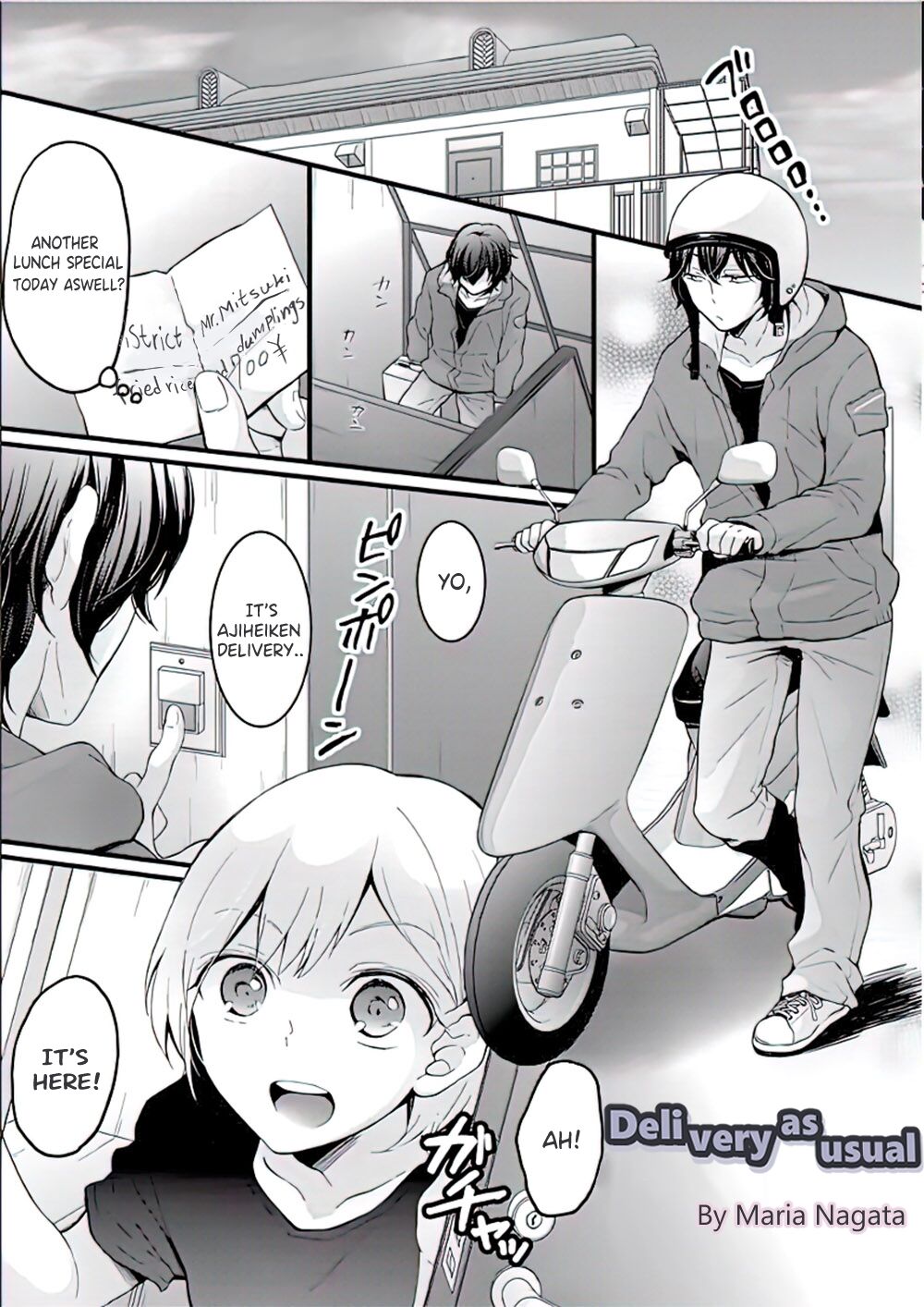 Delivery As Usual cover