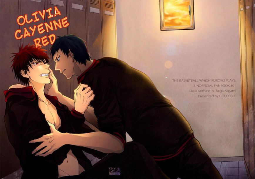 Olivia Cayenne Red cover