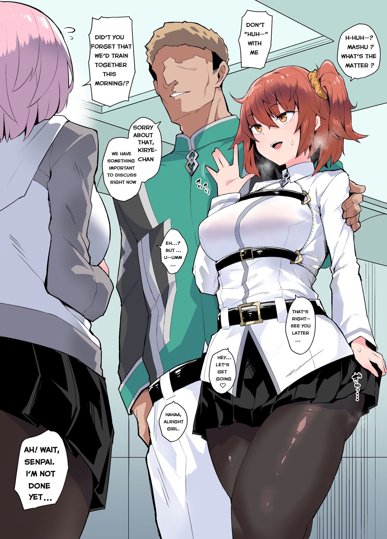 Pillow Mating Sex with Ritsuka-chan cover