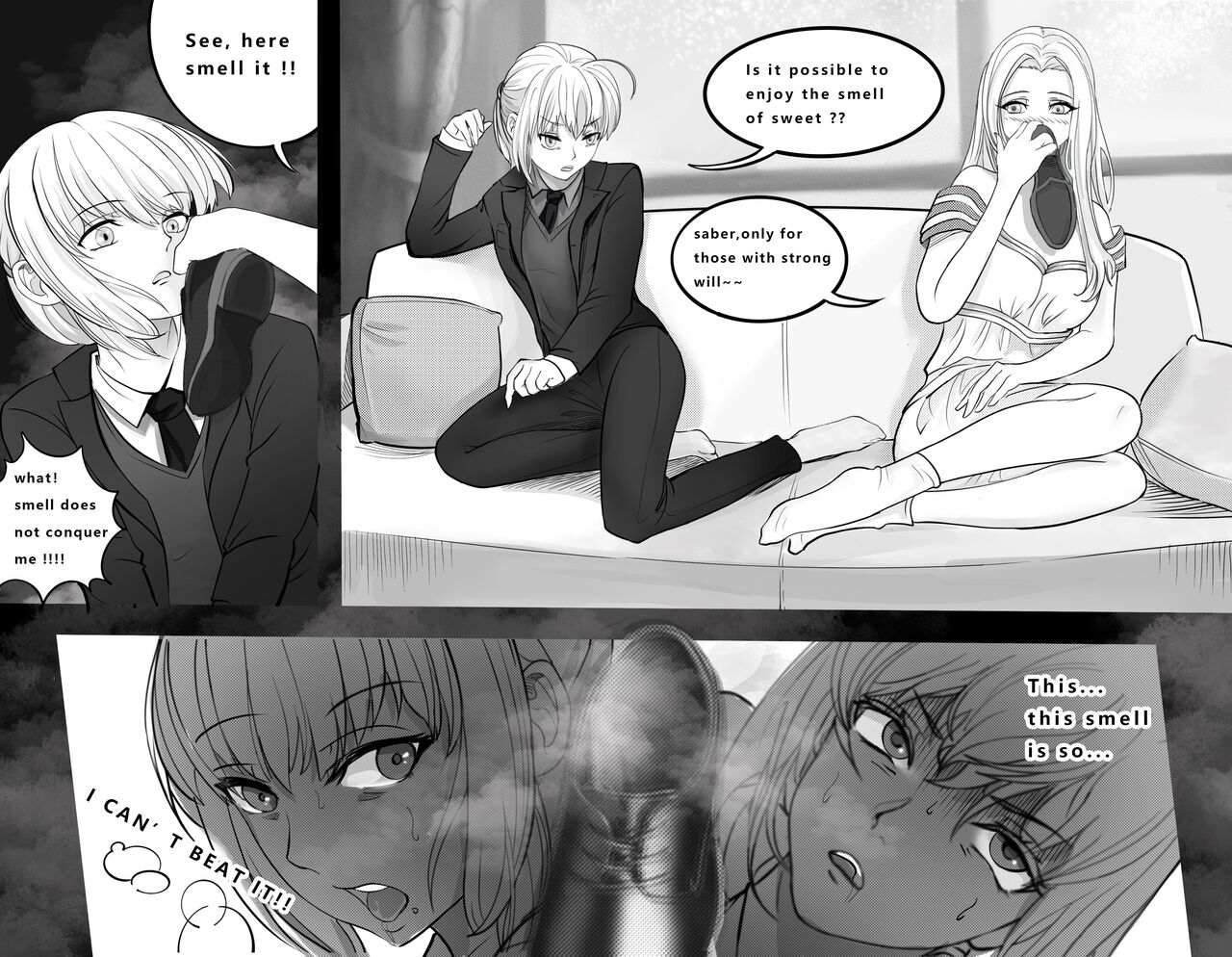 FATE REQUEST ENGLISH VERSION cover