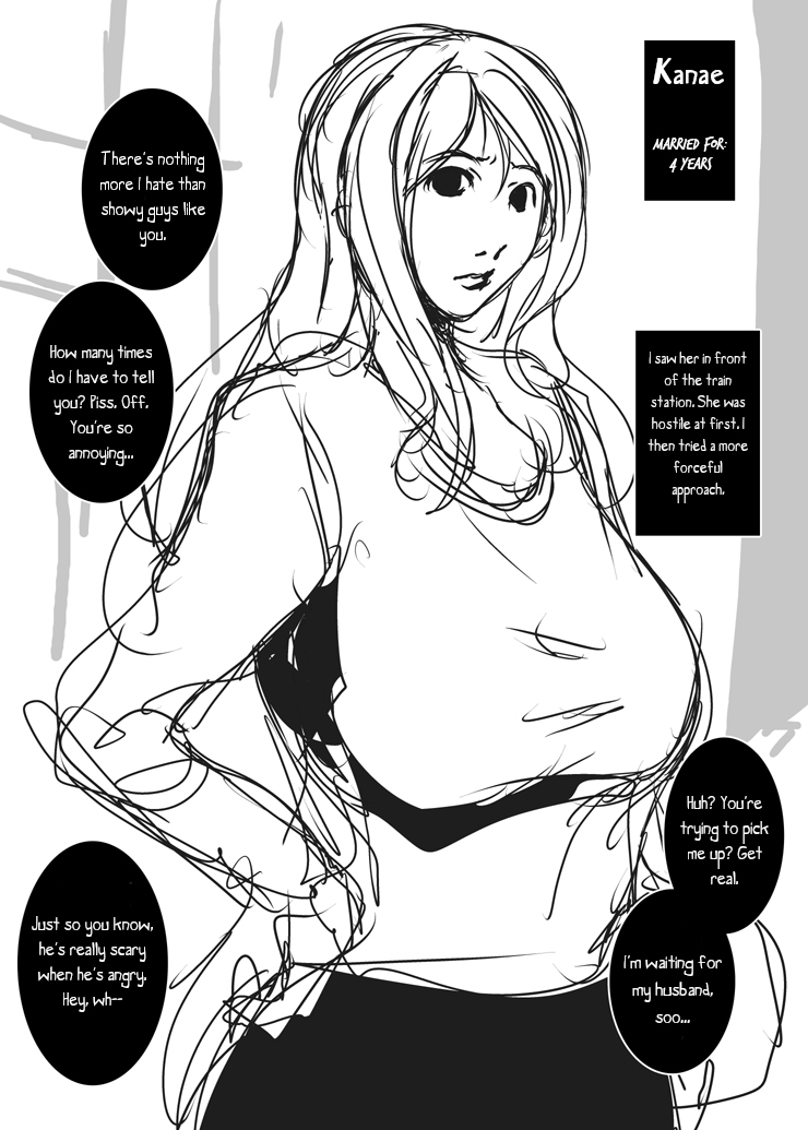 Picking up big-breasted milfs cover